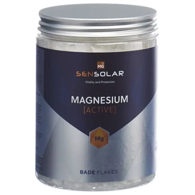 Sensolar Magnésium en flocons Ds 8kg