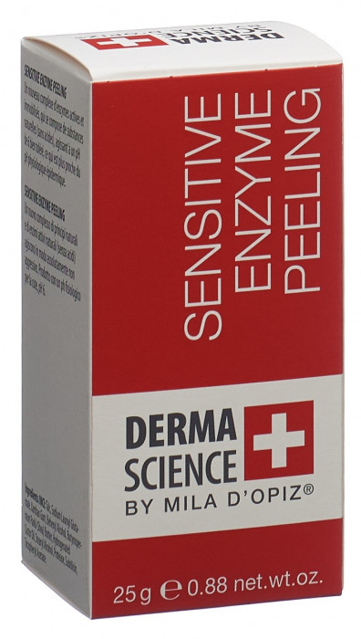 DERMASCIENCE Enzyme Peeling Boîte 25g