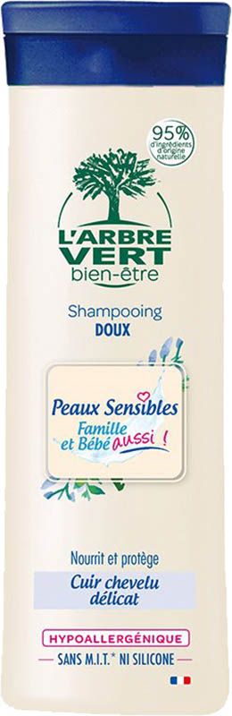 L'ARBRE VERT Shampooing écologique toute la famille 250ml
