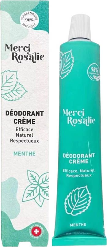 Merci Rosalie Déodorant Crème Menthe Tb 50ml