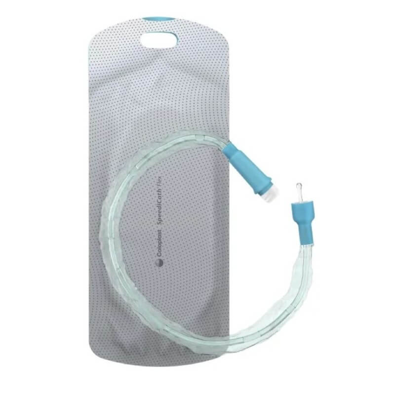 Cathéter à usage unique SpeediCath Flex CH14 33cm homme 30 pièces
