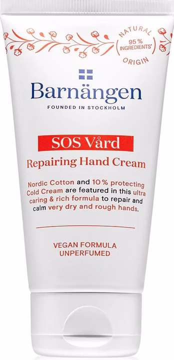 Crème pour les mains SOS Vard 75ml BARNAENGEN