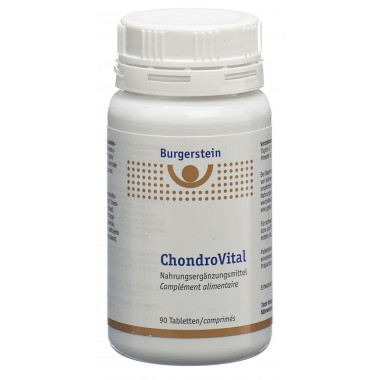Burgerstein ChondroVital comprimés 90 pièces Burgerstein ChondroVital comprimés 90 pièces