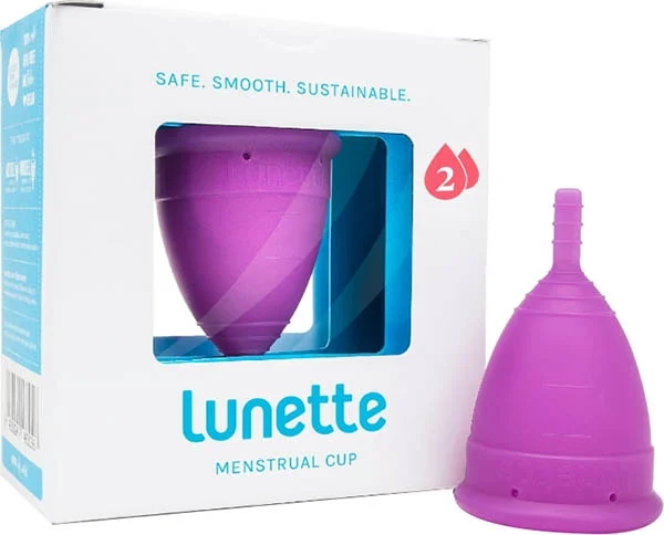 Coupe menstruelle LUNETTE Gr2 violet