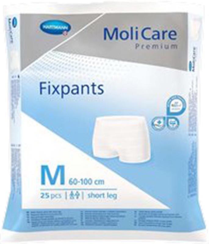 MOLICARE Premium Fixpants shortleg M 25 pièces
