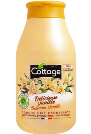 COTTAGE Lait de douche Vanille Fl 250ml