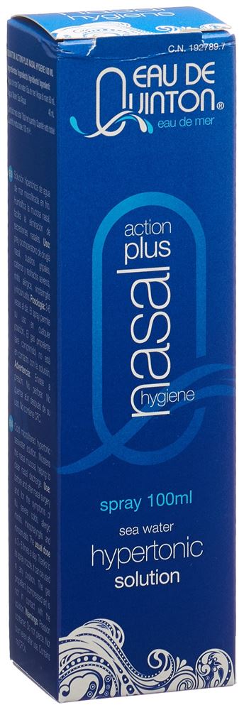 Quinton Hypertonic 21g/l Spray nasal 100ml