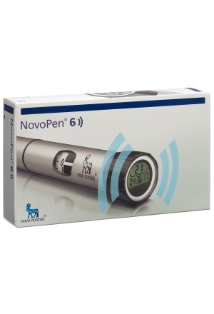 Injecteur NOVOPEN 6 gris (n)