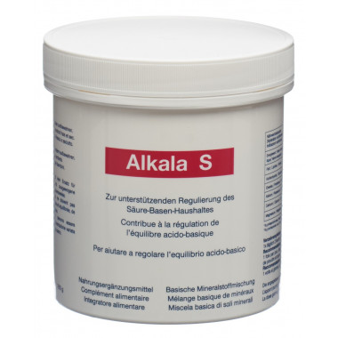 Alkala S poudre 250g Alkala S poudre 250g