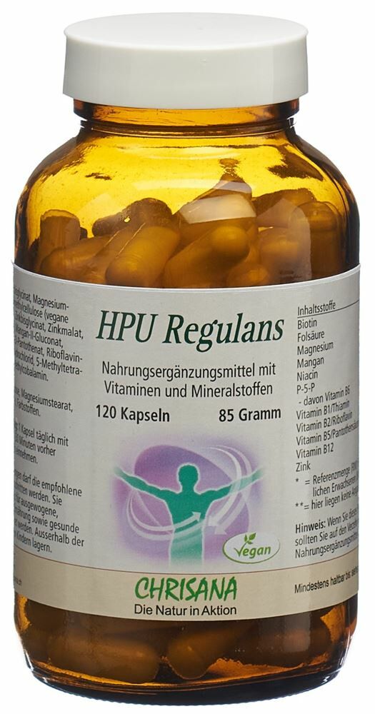 CHRISANA HPU Regulans Capsules Ds 120 pièces