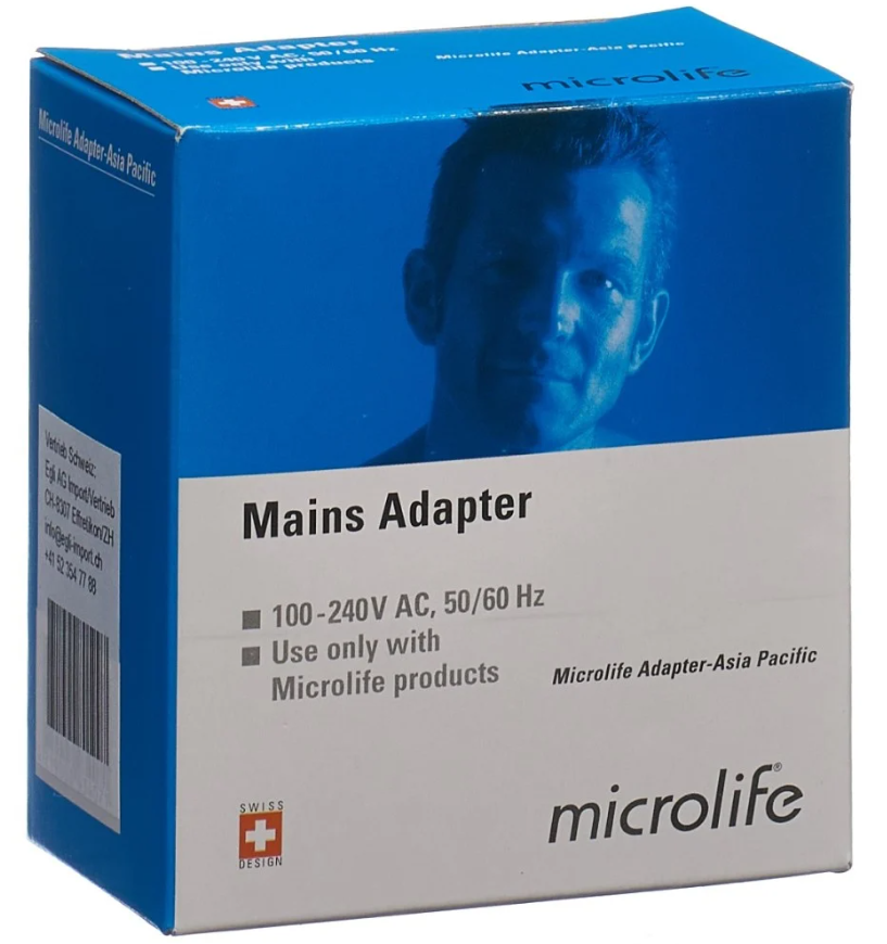 MICROLIFE Adaptateur secteur AD-1024C MICROLIFE Adaptateur secteur AD-1024C