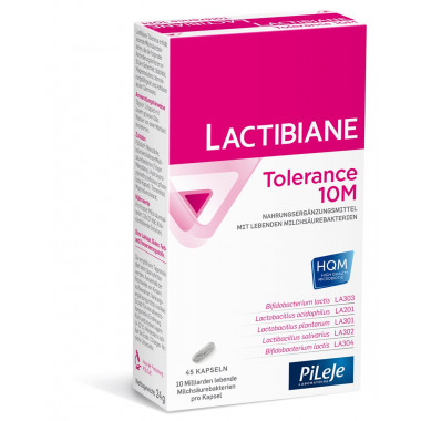LACTIBIANE Tolerance 10M gélules 45 pièces LACTIBIANE Tolerance 10M gélules 45 pièces