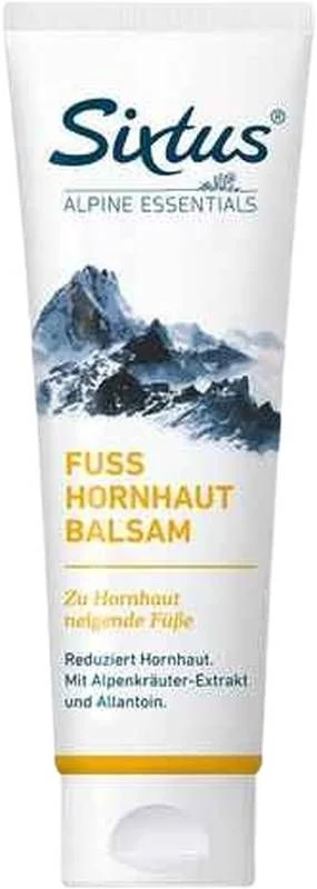 SIXTUS Baume pour pieds anti-callosités Tb 125ml