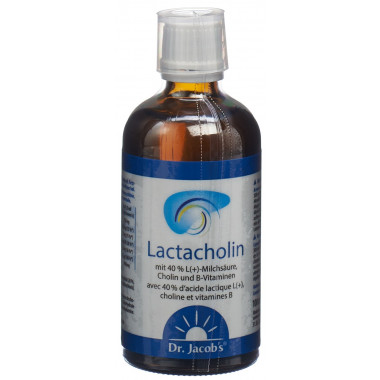 Dr. Jacob's Lactacholin liquide 100ml Dr. Jacob's Lactacholin liquide 100ml
