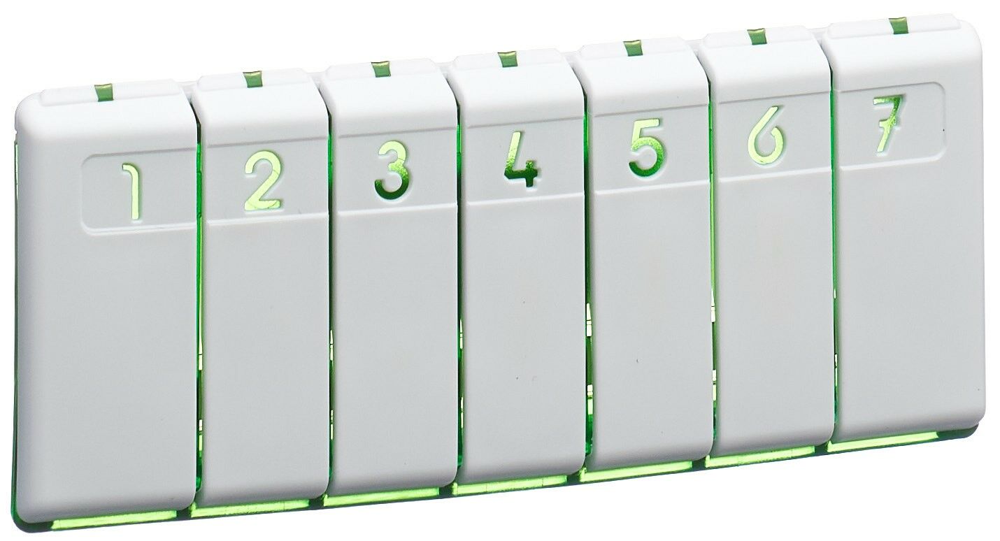 PILBOX City Distributeur de médicaments 7 jours PILBOX City Distributeur de médicaments 7 jours