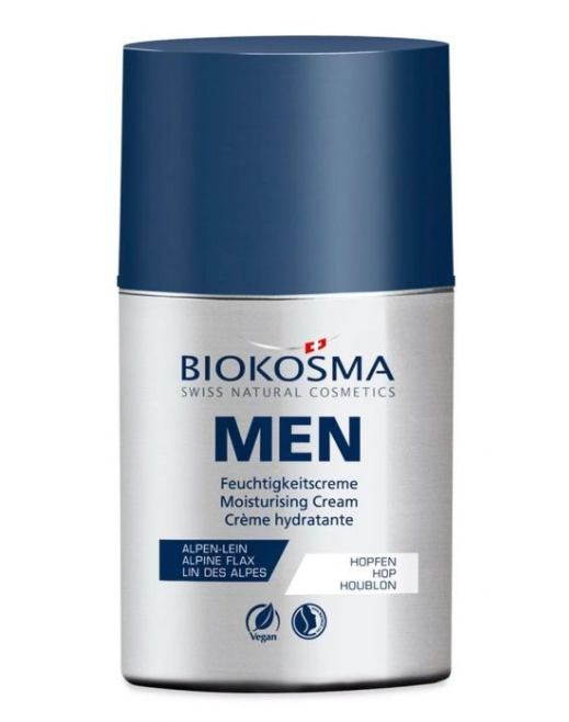 BIOKOSMA MEN Crème hydratante 50ml