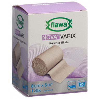 Bande à Allongement Court Flawa Nova Varix 8cmx5m