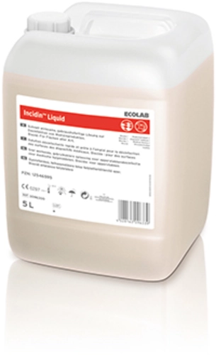 INCIDIN Liquid - Désinfectant pour surfaces, 5 l