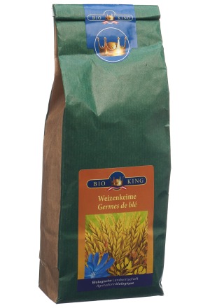 Germes de blé BioKing 250g Germes de blé BioKing 250g