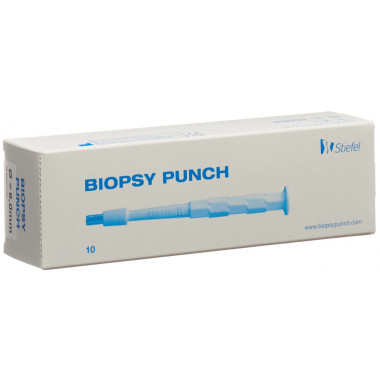 Biopsy Punch 6mm stérile 10 pièces