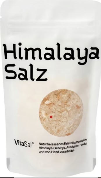 VITASAL Sel cristallisé Himalaya grossier PE Btl 400g