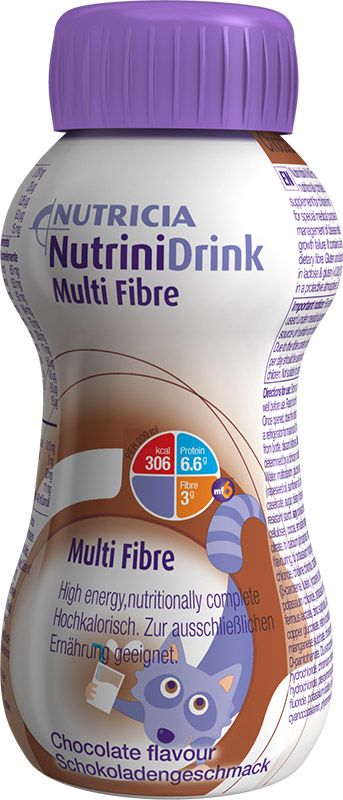 NUTRINI DRINK Multi Fibre Chocolat 200ml