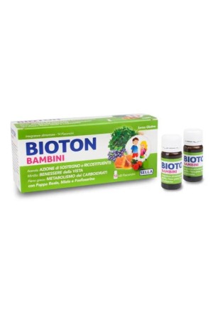 BIOTON JUNIOR 10 flacons de 10ml BIOTON JUNIOR 10 flacons de 10ml