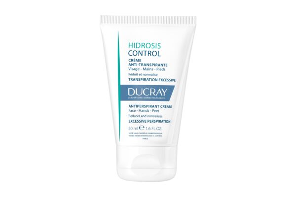 DUCRAY HIDROSIS CONTROL Crème anti-transpirante 50ml