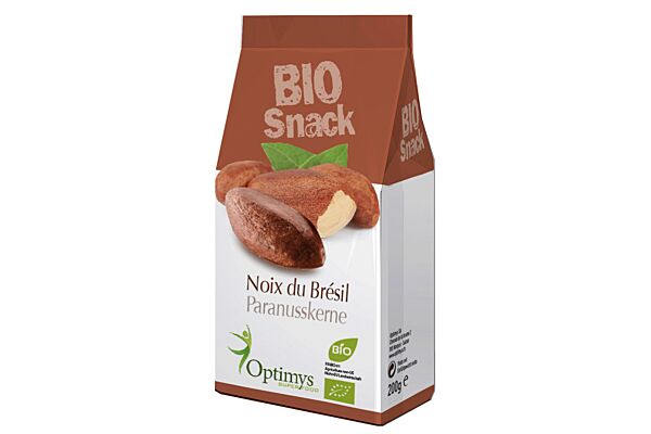 Optimys cerneaux de noix du Brésil bio 200g