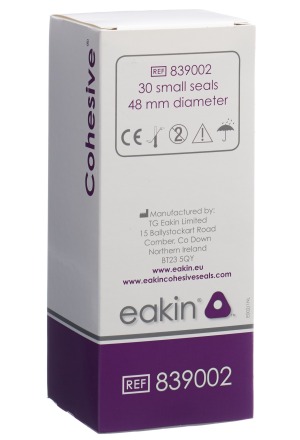 EAKIN Cohesive Anneau de protection cutanée S 30 pièces