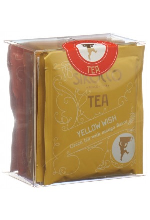Sirocco 8 sachets de thé New World Selection Sirocco 8 sachets de thé New World Selection