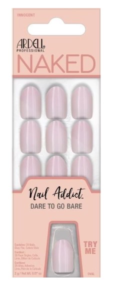 ARDELL Nail Addict Naked Collec Innocent 28 pièces