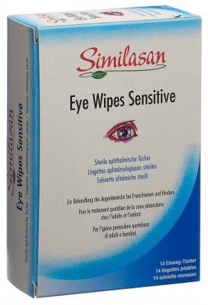 SimiMed Eye Wipes Sensitive Btl 14 pièces SimiMed Eye Wipes Sensitive Btl 14 pièces