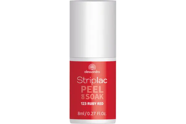alessandro Striplac Ruby Red 8ml