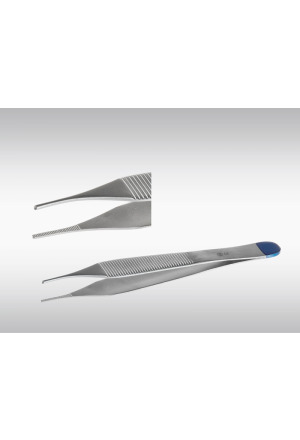 CLINA STAR single use Anat Pinzet 12cm Adson stérile 25 pièces