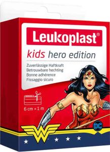 Rouleau Leukoplast kids hero 6cmx1m