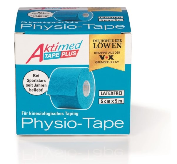 AKTIMED Tape Plus bleu clair