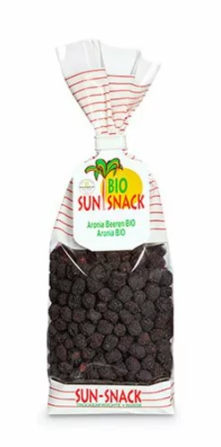 BIO SUN SNACK Baies d'aronia Bio Btl 150g