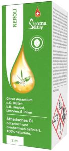 Aromasan Orange amère Neroli bigarade Huile essentielle bio en boîte 2ml Aromasan Orange amère Neroli bigarade Huile essentielle bio en boîte 2ml