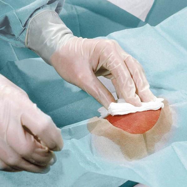 FOLIODRAPE Prot Drap perforé 75x90cm skvar 40 x 2 pièces