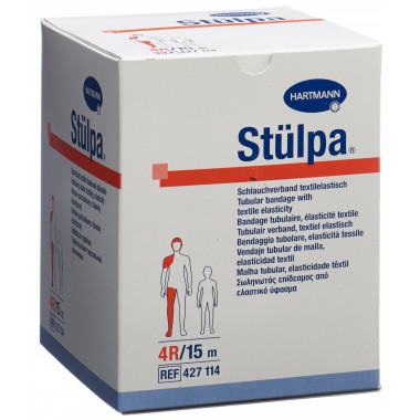 Bandage tubulaire Stülpa 10cmx15m Gr4R Rouleau