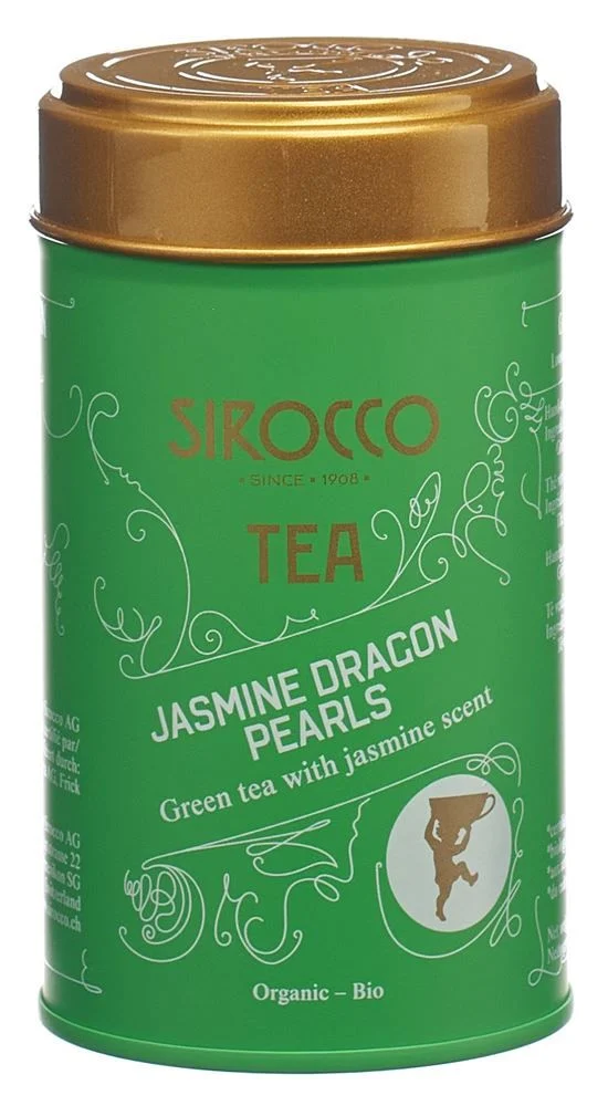Sirocco Boîte à thé moyenne Jasm Drag Pear Ds 120g Sirocco Boîte à thé moyenne Jasm Drag Pear Ds 120g