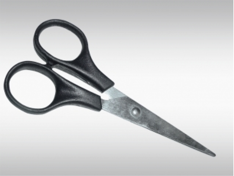 Salzmann ciseaux à bandage 12cm plastique/métal stérile