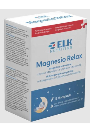 MAGNESIO RELAX Stick 12 pièces