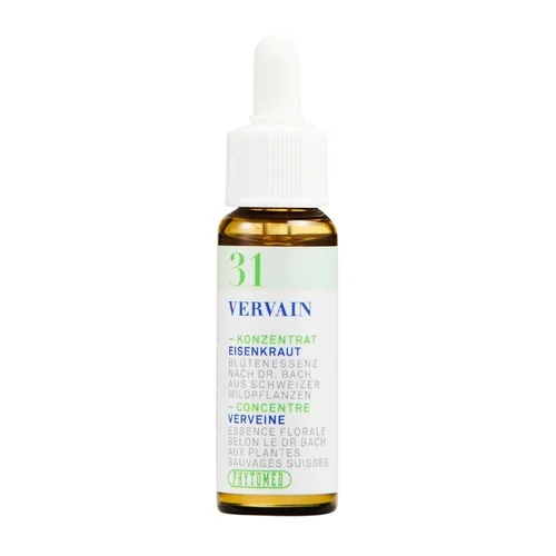 PHYTOMED Fleurs de Bach 31 Verveine 10 ml