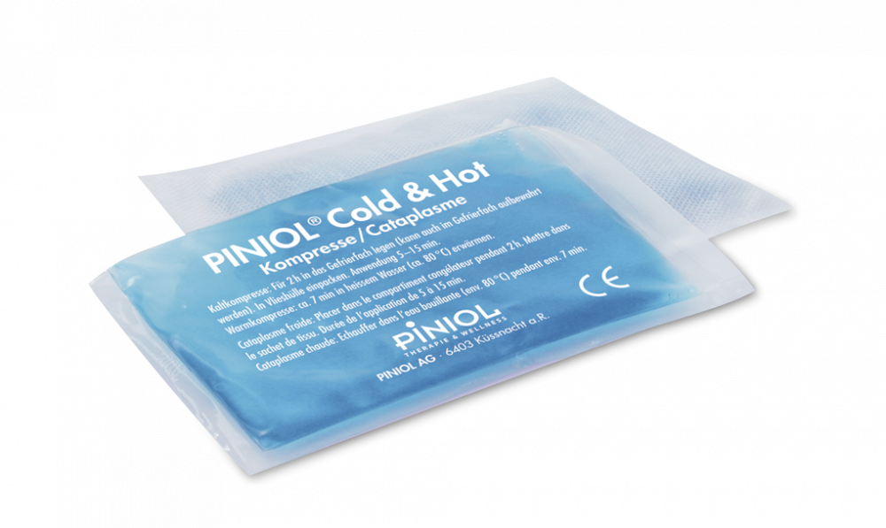 PINIOL Cold Hot Compresse 8cmx13cm 2 pièces PINIOL Cold Hot Compresse 8cmx13cm 2 pièces
