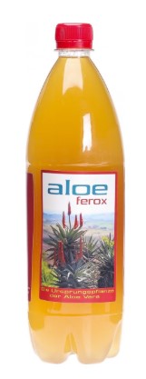 ALOE Ferox pur jus sans aloïne Fl 1lt