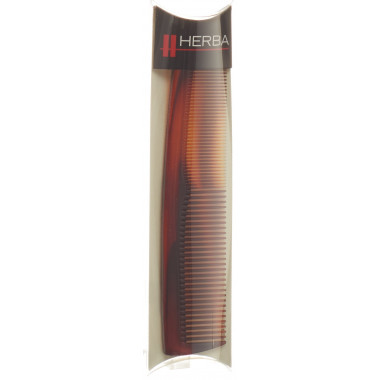 Herba Peigne de poche plastique