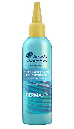 Head&Shoulders Derma X Pro Masque pour cuir chevelu hydratation en profondeur 145ml