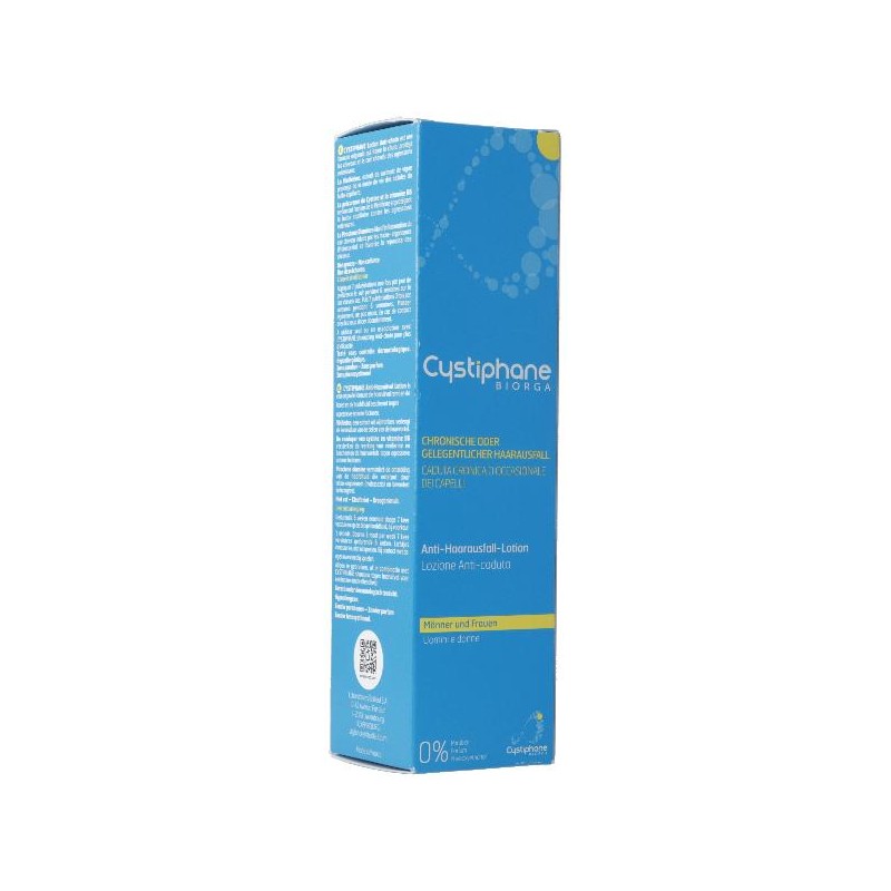 CYSTIPHANE Biorga Lotion anti-chute de cheveux 125ml
